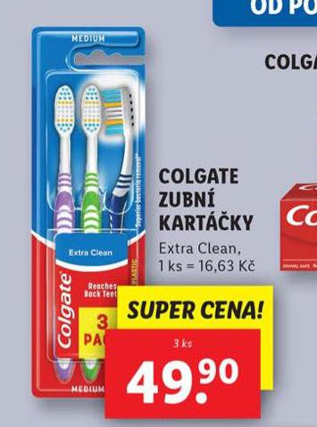 COLGATE ZUBN KARTEK