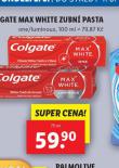 COLGATE MAX WHITE ZUBN PASTA