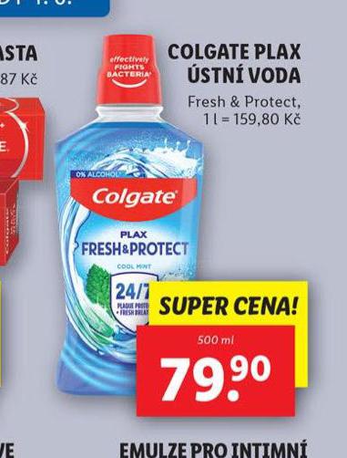 COLGATE PLAX STN VODA