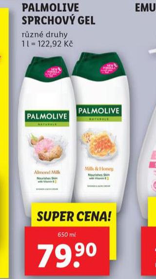 PALMOLIVE SPRCHOV GEL