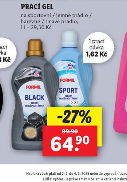FORMIL PRAC GEL