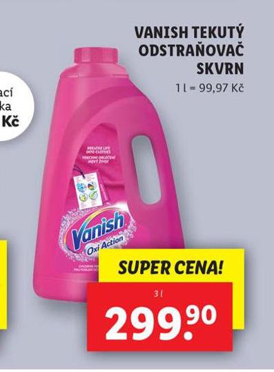 VANISH TEKUT ODSTRAOVA SKVRN