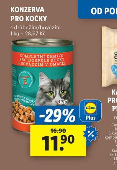 KONZERVA PRO KOKY