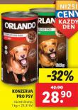 ORLANDO KONZERVA PRO PSY
