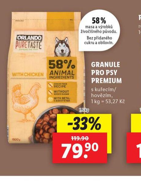 ORLANDO GRANULE PRO PSY