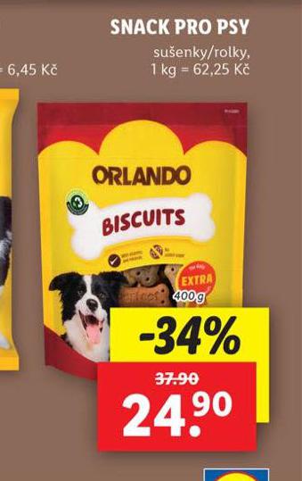 ORLANDO SNACK PRO PSY