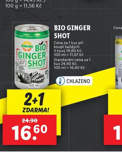 GIO GINGER SHOT
