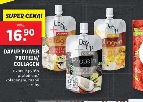DAYUP POWER PROTEIN / COLLAGEN
