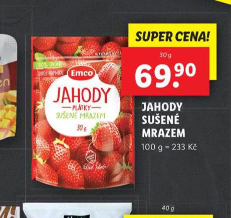 JAHODY SUEN MRAZEM