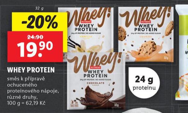 WHEY PROTEIN
