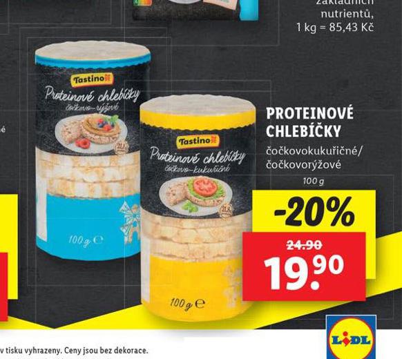 PROTEINOV CHLEBKY