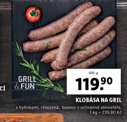 KLOBSA NA GRIL