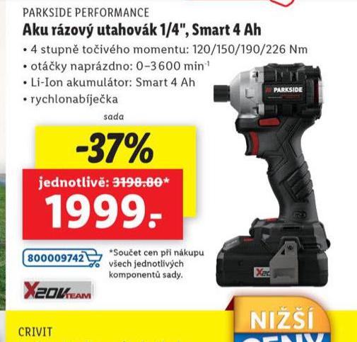 AKU RZOV UTAHOVK 1,4" SMART 4 Ah