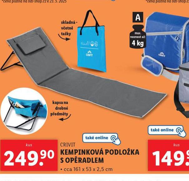 KEMPINKOV PODLOKA S OPRADLEM