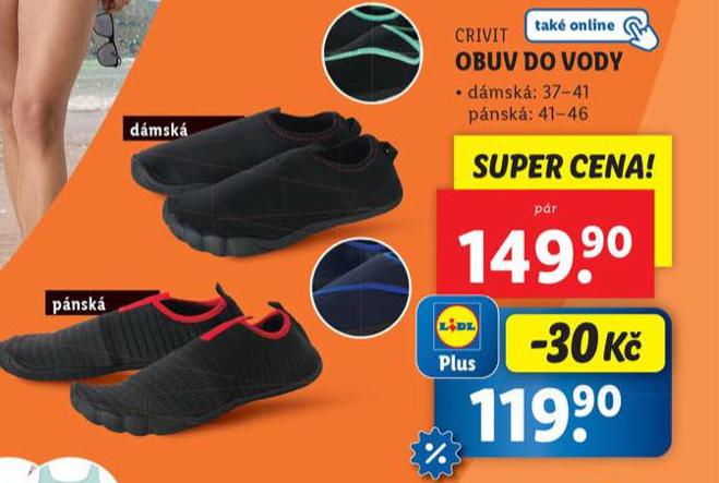 OBUV DO VODY