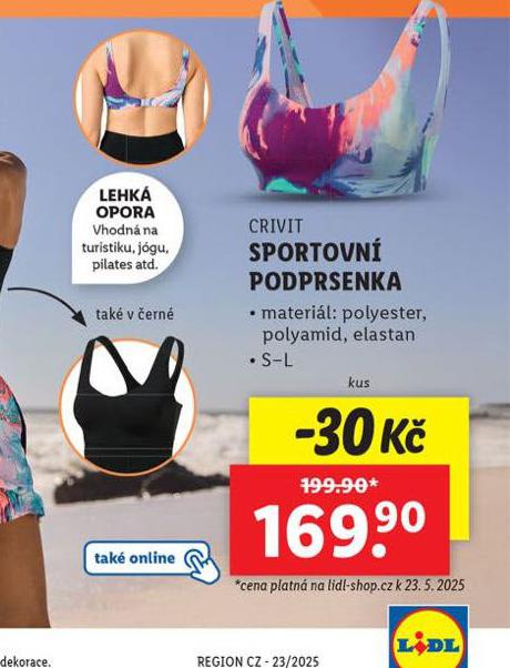 SPORTOVN PODPRSENKA