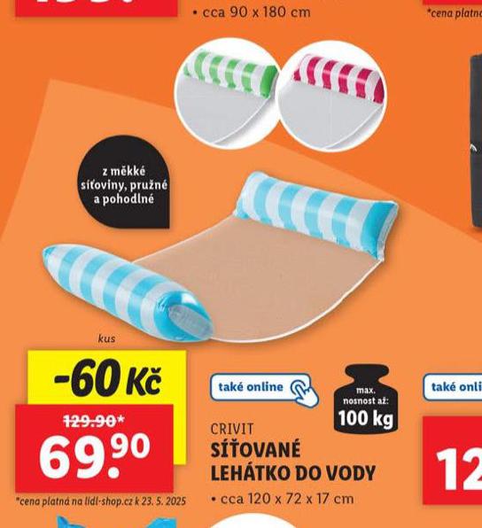 S͍OVAN LEHTKO DO VODY