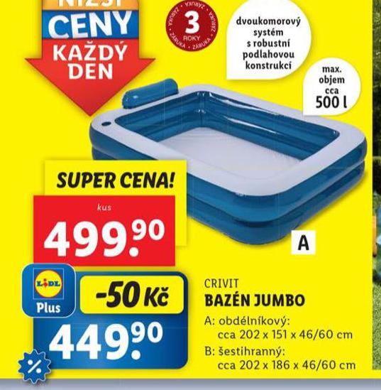 BAZN JUMBO