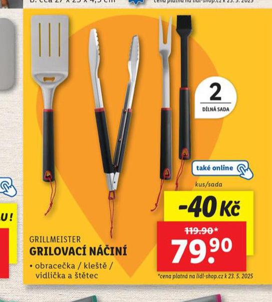 GRILOVAC NIN