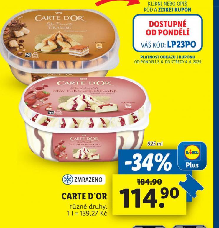 ZMRZLINA CARTE DOR
