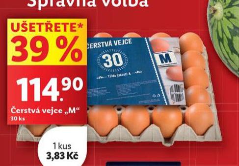 ERSTV VEJCE M 30 ks