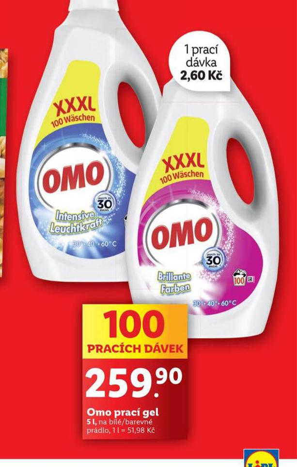 OMO PRAC GEL