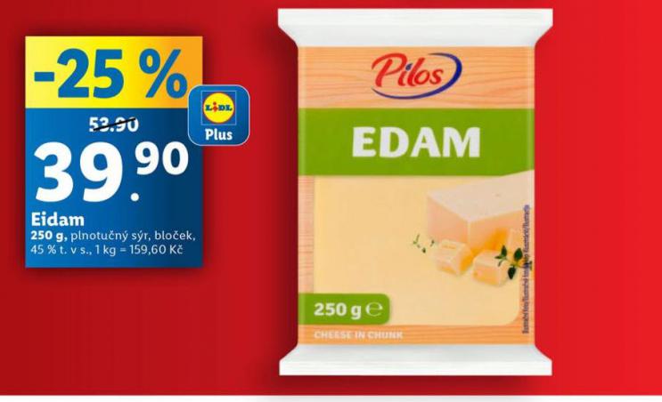 EIDAM 45% BLOEK