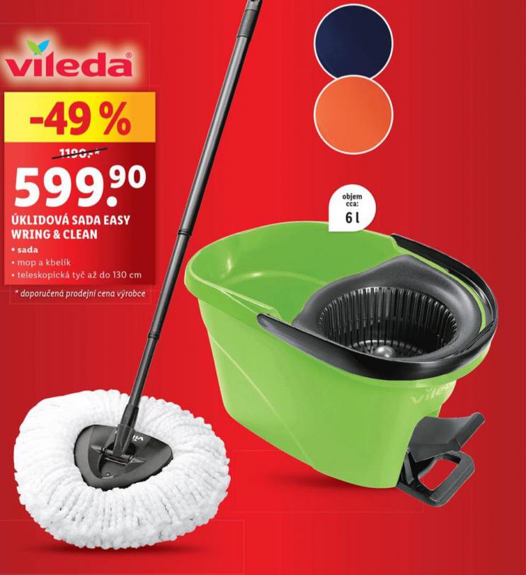 VILEDA KLIDOV SADA EASY WRING&CLEAN
