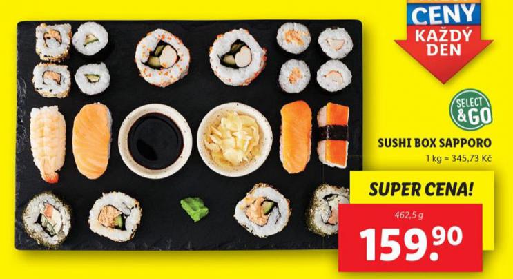 SUSHI BOX SAPPORO