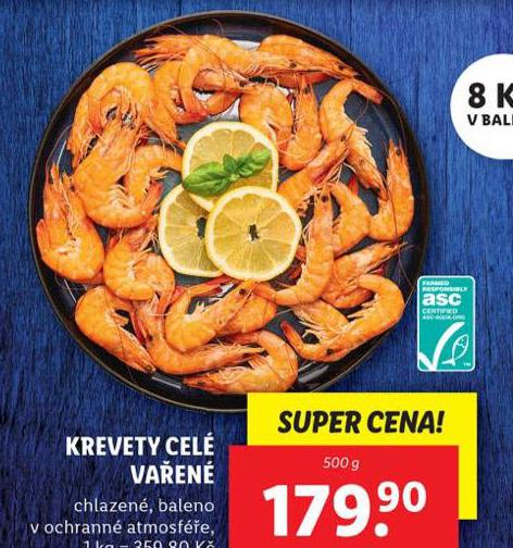 KREVETY CEL VAEN