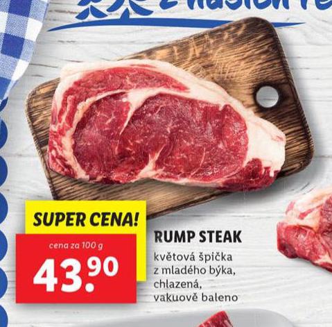 RUMP STEAK