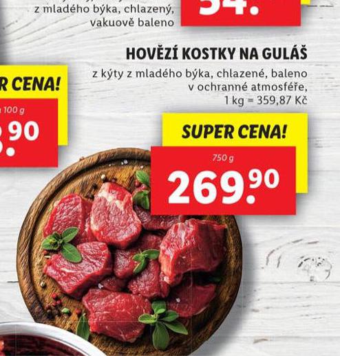 HOVZ KOSTKY NA GUL