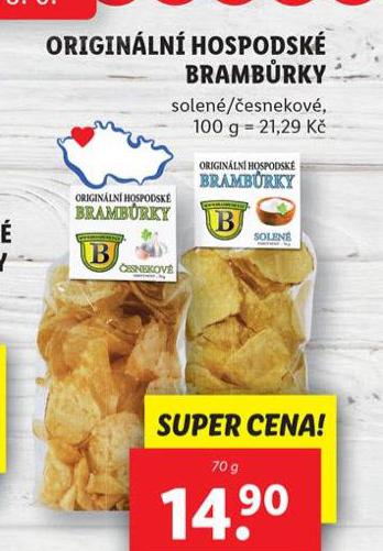 ORIGINLN HOSPODSK BRAMBRKY