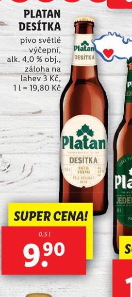 PLATAN DESTKA