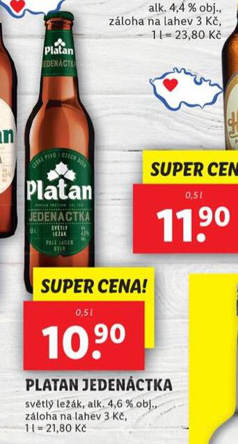 PLATAN JEDENCTKA