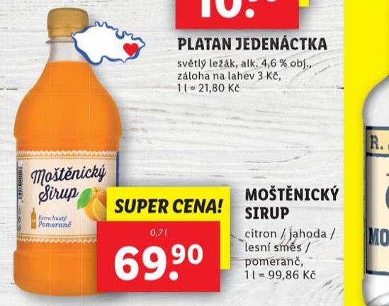 MOTNICK SIRUP
