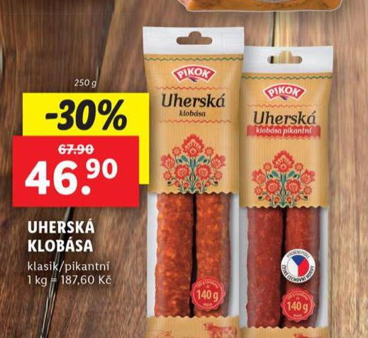 UHERSK KLOBSA