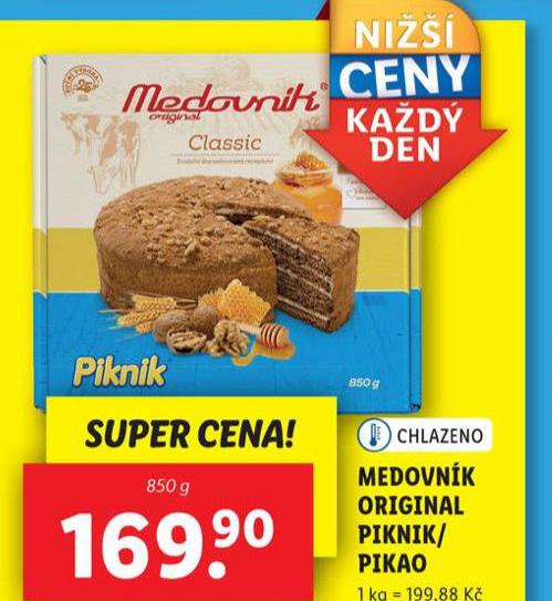 MEDOVNK ORIGINAL PIKNIK / PIKAO