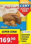 MEDOVNK ORIGINAL PIKNIK / PIKAO