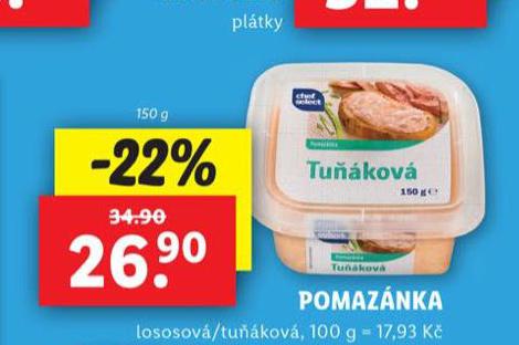 POMAZNKA LOSOSOV / TUKOV