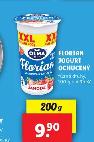 FLORIAN JOGURT OCHUCEN