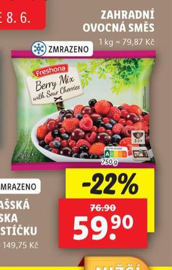 ZAHRADN OVOCN SMS