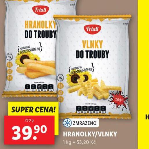 HRANOLKY / VLNKY