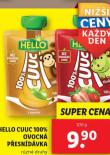 HELLO CUUC 100% OVOCN PESNDVKA