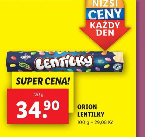 ORION LENTILKY