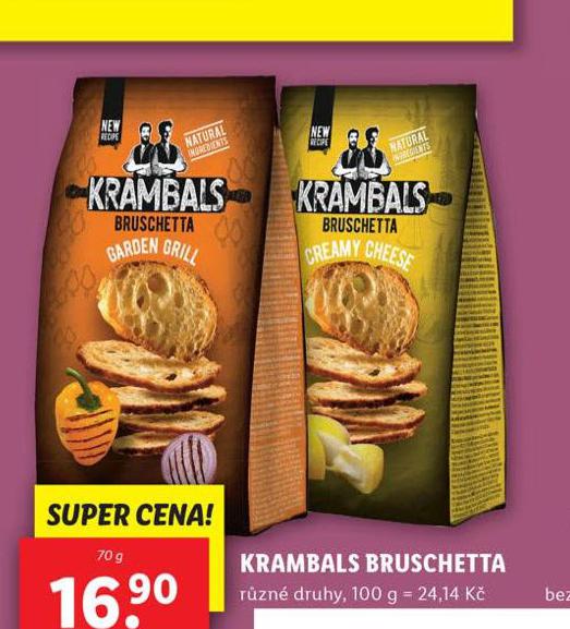 KRAMBALS BRUSCHETTA
