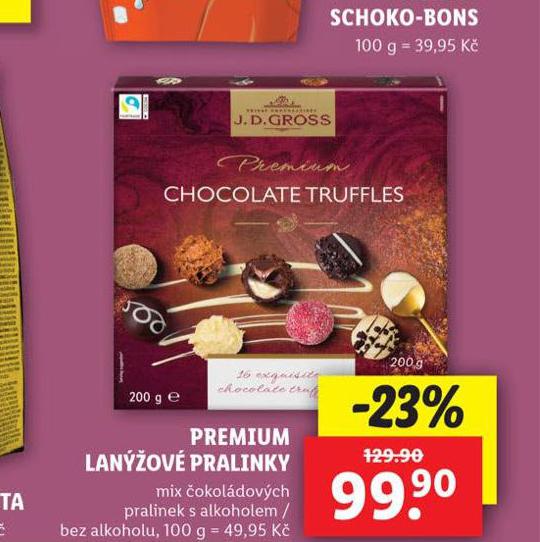 PREMIUM LANݎOV PRALINKY
