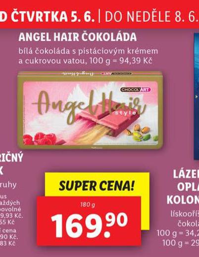 ANGEL HAIR OKOLDA
