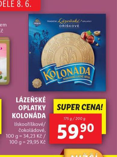 LZESK OPLATKY KOLONDA