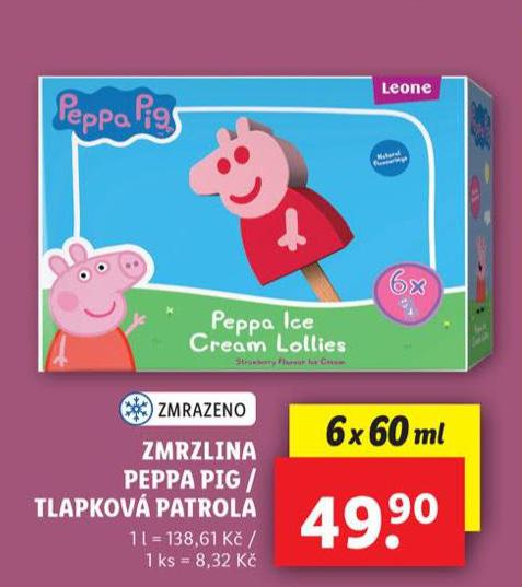 ZMRZLINA PEPPA PIG / TLAPKOV PATROLA
